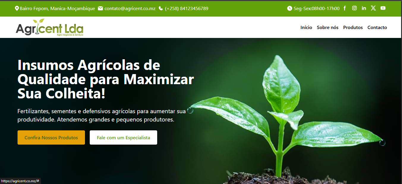 Projeto Agricent