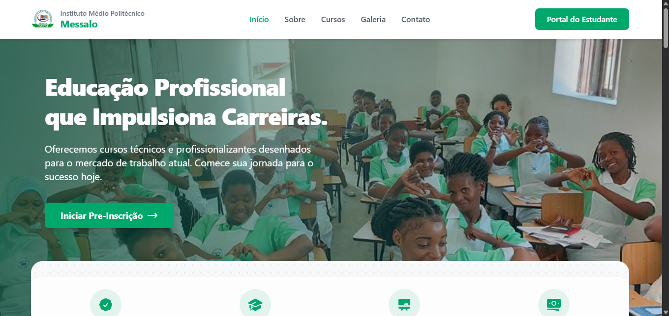 Website do impm