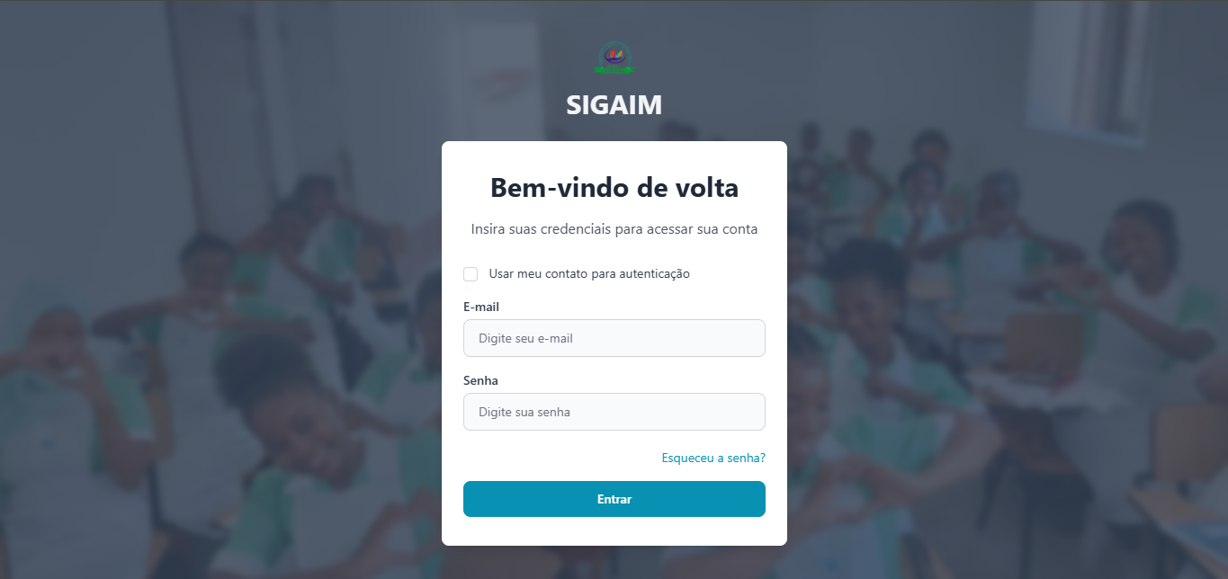 Sistema do SIGAIM